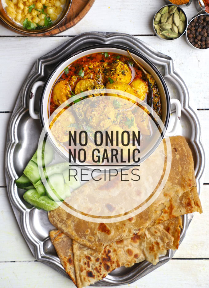 without onion garglic food