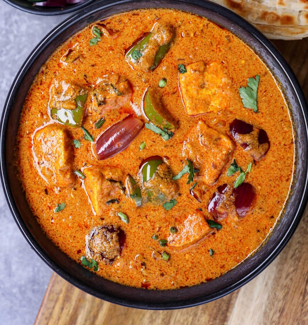 Paneer tikka butter masala